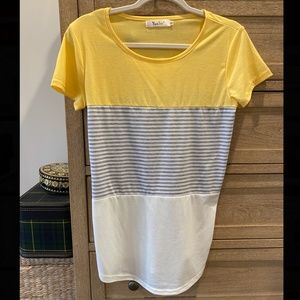 Color block tee, small
